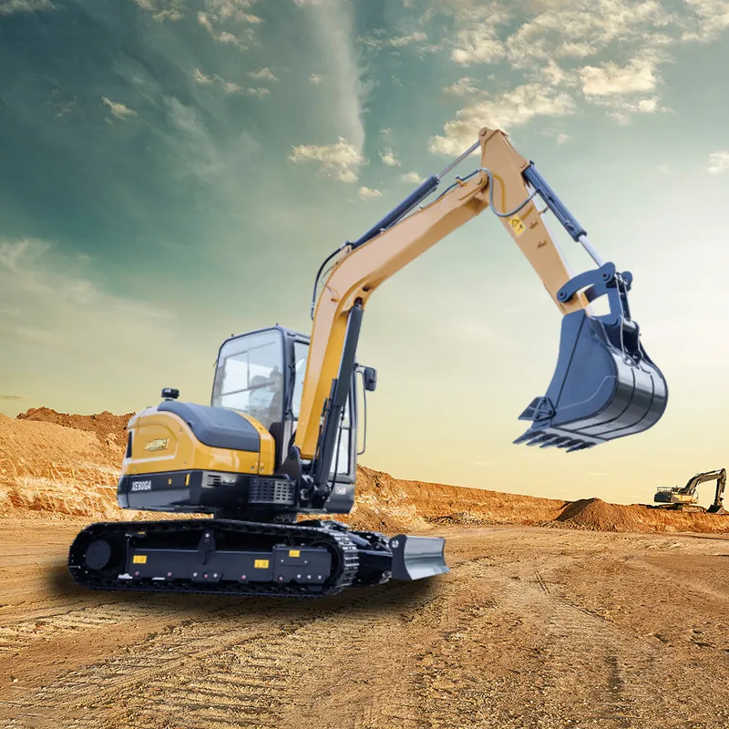 Kopadla na pásu vs. backhoe: Co je lepší pro váš projekt?