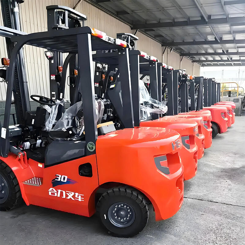 Choosing the Right Forklift