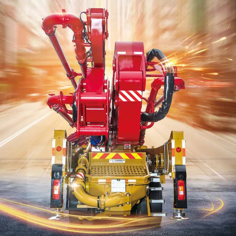 Pag-aaral ng mga Benepisyo ng mga Beton Pump Truck sa Pag-unlad ng Urban