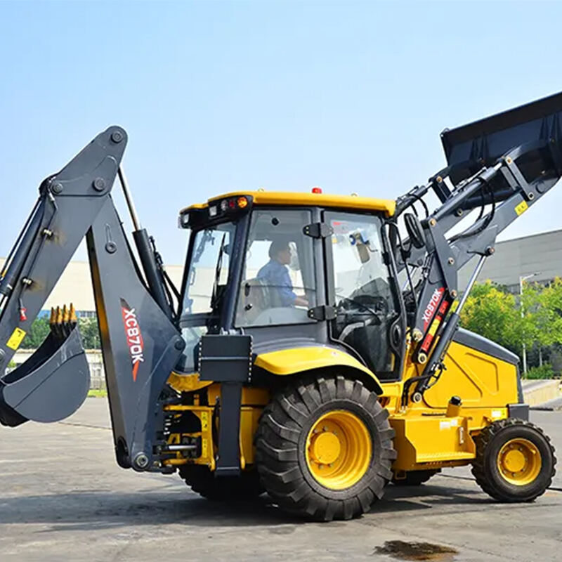 Backhoe Loader-870K