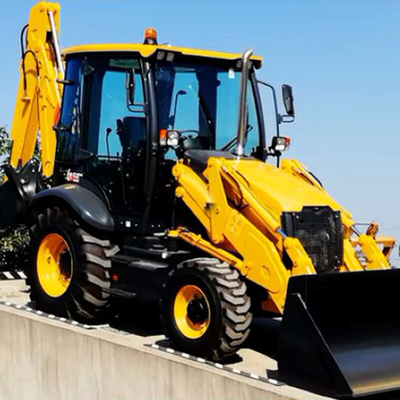 Backhoe Loader-764A