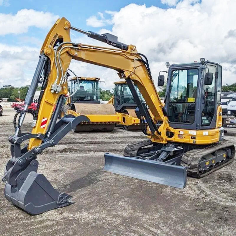 Excavator Sales Rebound in Construction Machinery Industry