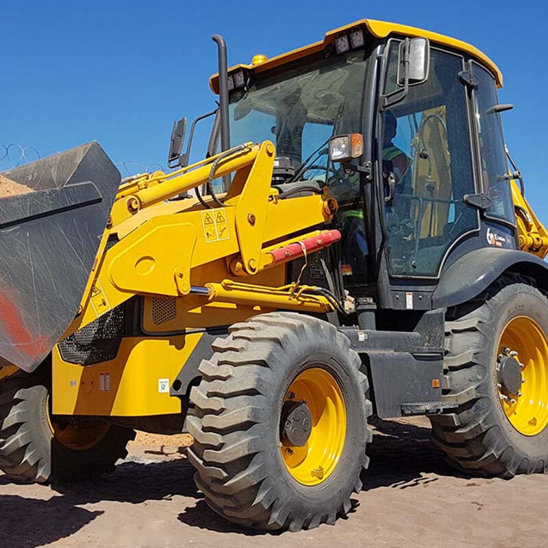 Backhoe Loader -777A