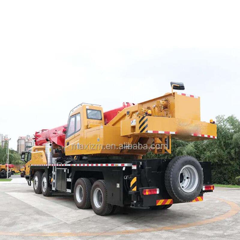 Truck Crane STC550C5-8