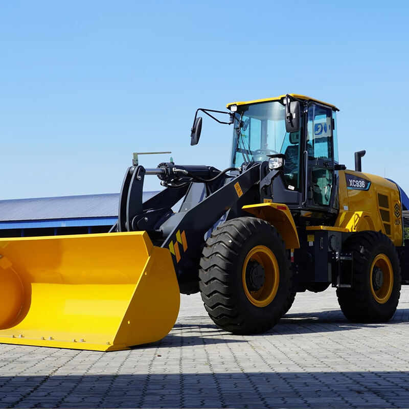 Wheel Loader-XC936