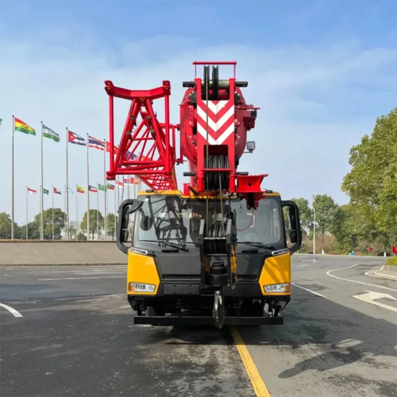 Tips for Selecting the Ideal Truck Crane for Your Bridge Construction Project