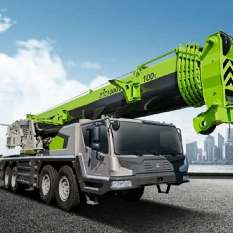 Truck Crane ZTC1000VS663