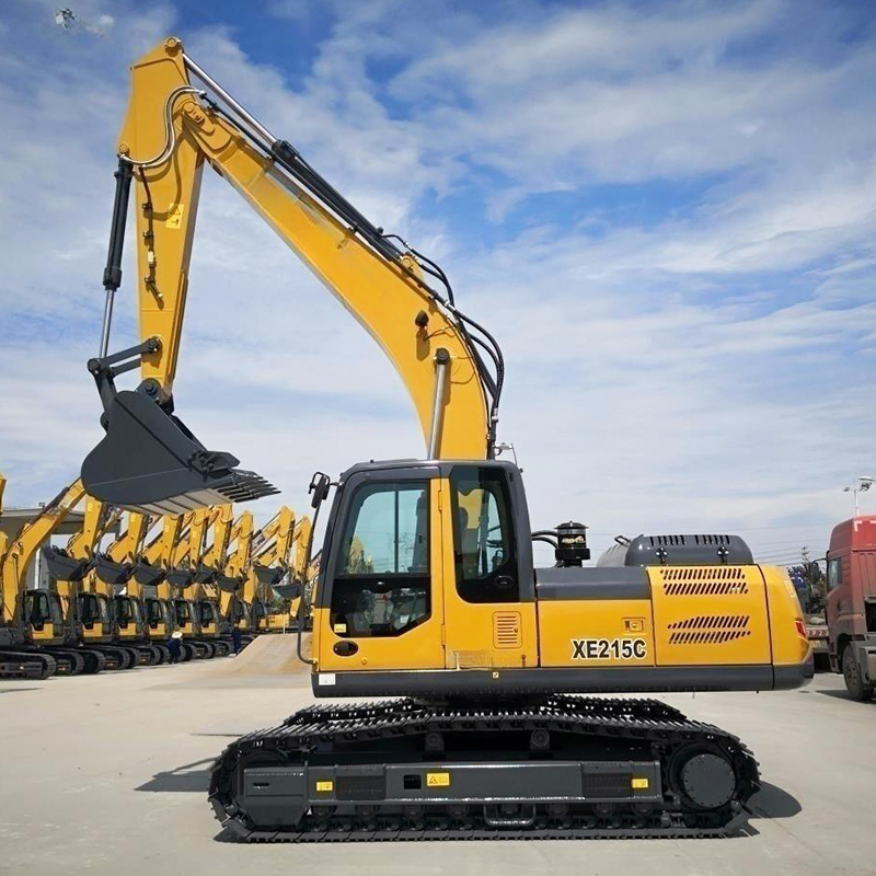 Farklı Model Crawler Excavatorların Müqayisəsi