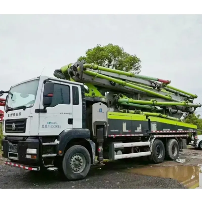 Selecting the Perfect Concrete Pump Truck for Your Municipal Engineering Project