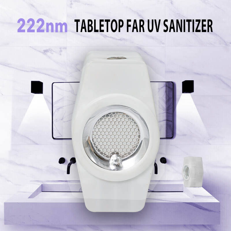 Lampe Excimère Portative à Rayons UVC – Solutions Innovantes de Désinfection