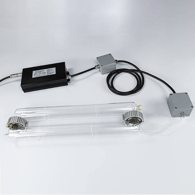 Lumière ultraviolette sécurisée pour une utilisation conviviale