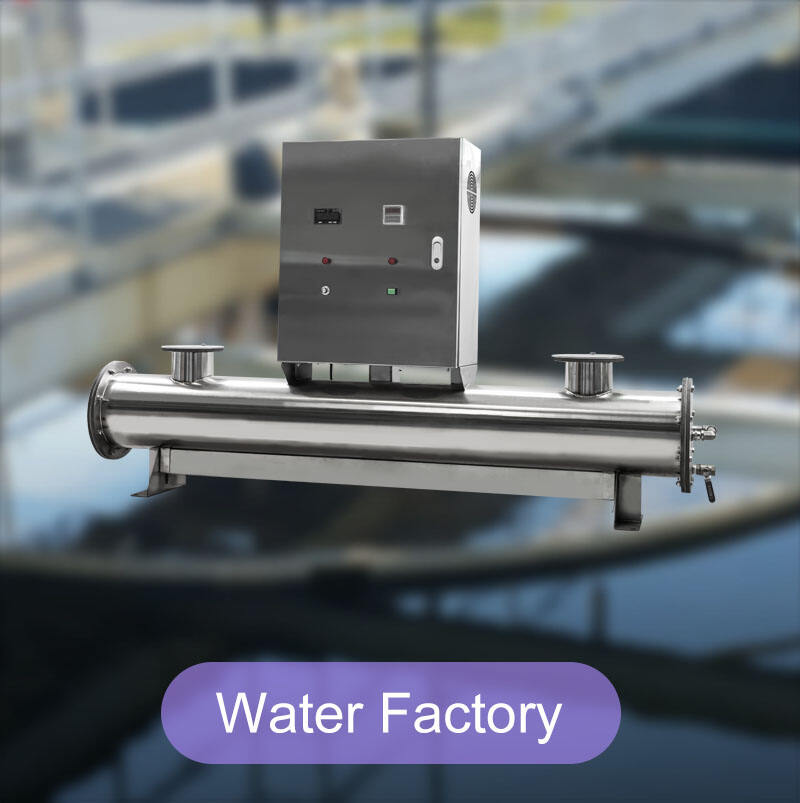 Traitement d'eau UVC JK efficace : fonctionnement instantané et faible entretien