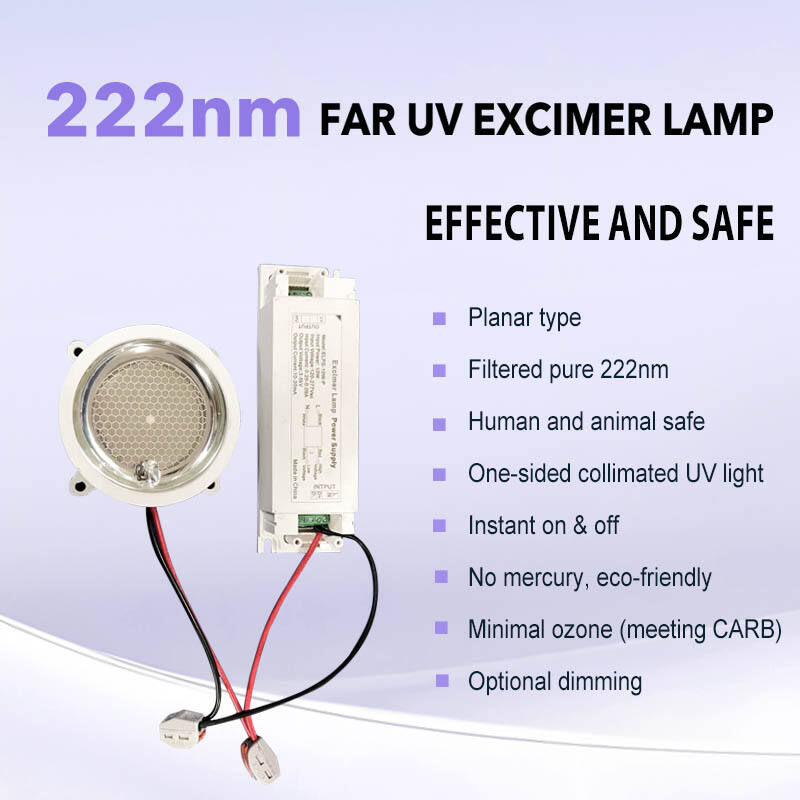 Dispositif Portatif à Rayons UVC pour une Désinfection Sécurisée
