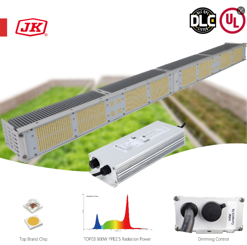 Potencie su crecimiento con la luz de cultivo LM301H