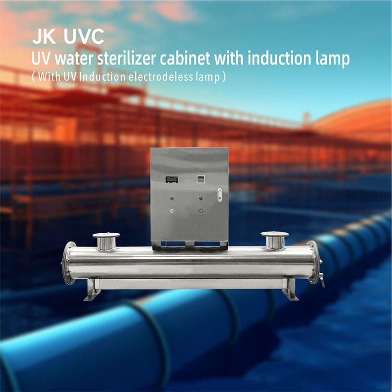 Traitement d'eau UVC JK efficace : fonctionnement instantané et faible entretien