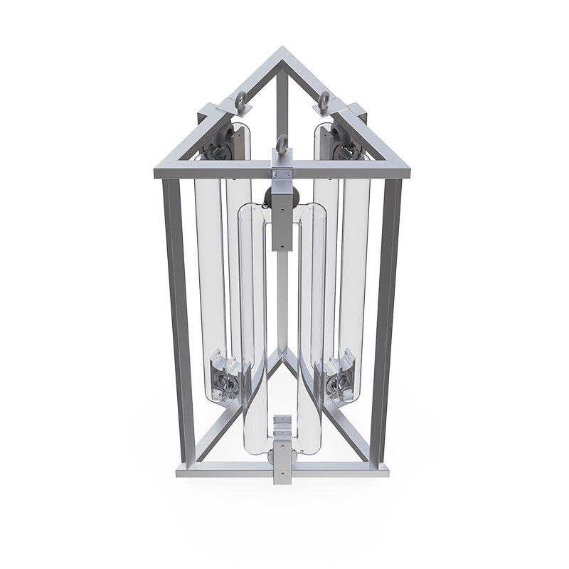 Riippuvan UV-valon ratkaisut desinfektioon