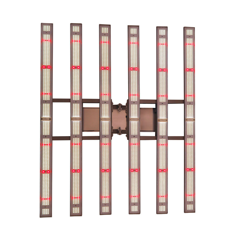 Experimente la potencia de la luz de cultivo LED de 720W para un crecimiento óptimo de sus plantas