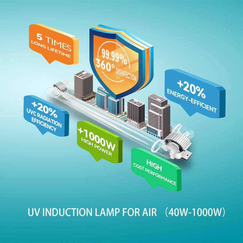 Lampe d'induction ultraviolette : Solutions avancées de désinfection