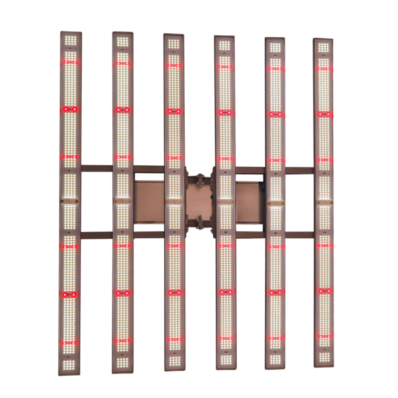 Revolutiona Tu Crecimiento con Lámpara de Cultivo LED de 800W