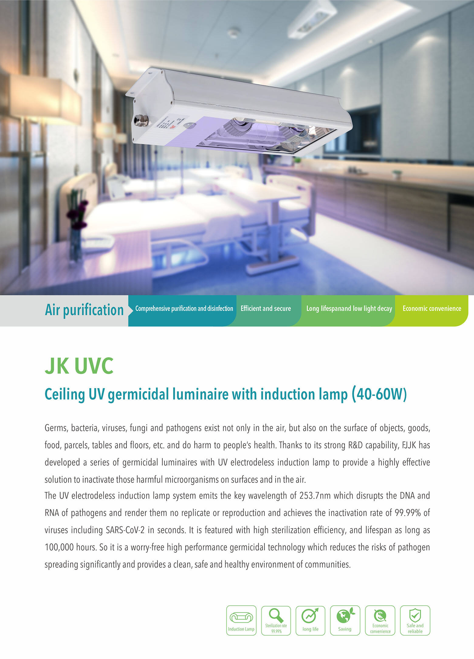 Ceiling UV germicidal luminaire with induction lamp.jpg