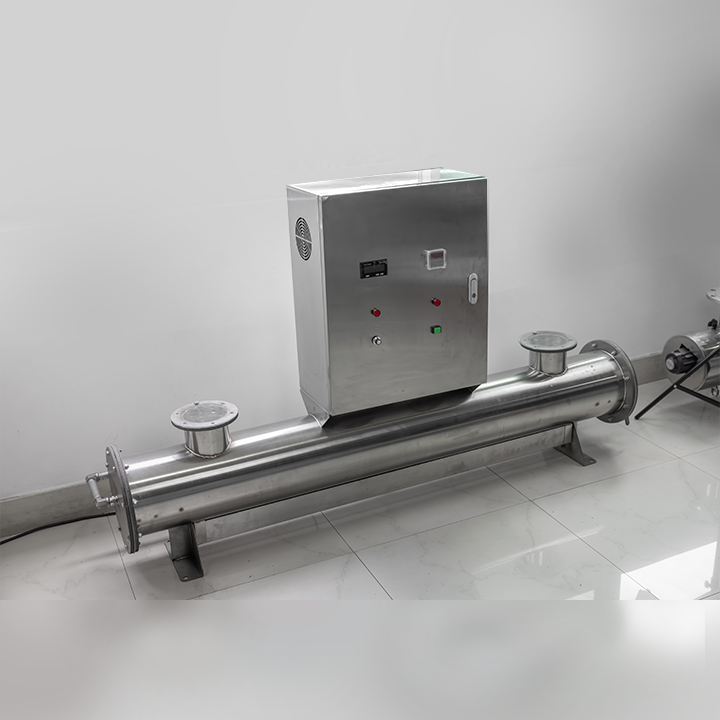 Traitement d'eau UVC JK efficace : fonctionnement instantané et faible entretien