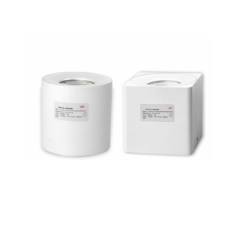 5W 7W 222nm Far UVC Luminaire Celling Lamp Indoor Sterilization UV Light Air Conditioner Using Ultra Violet Ultraviolet Lamps