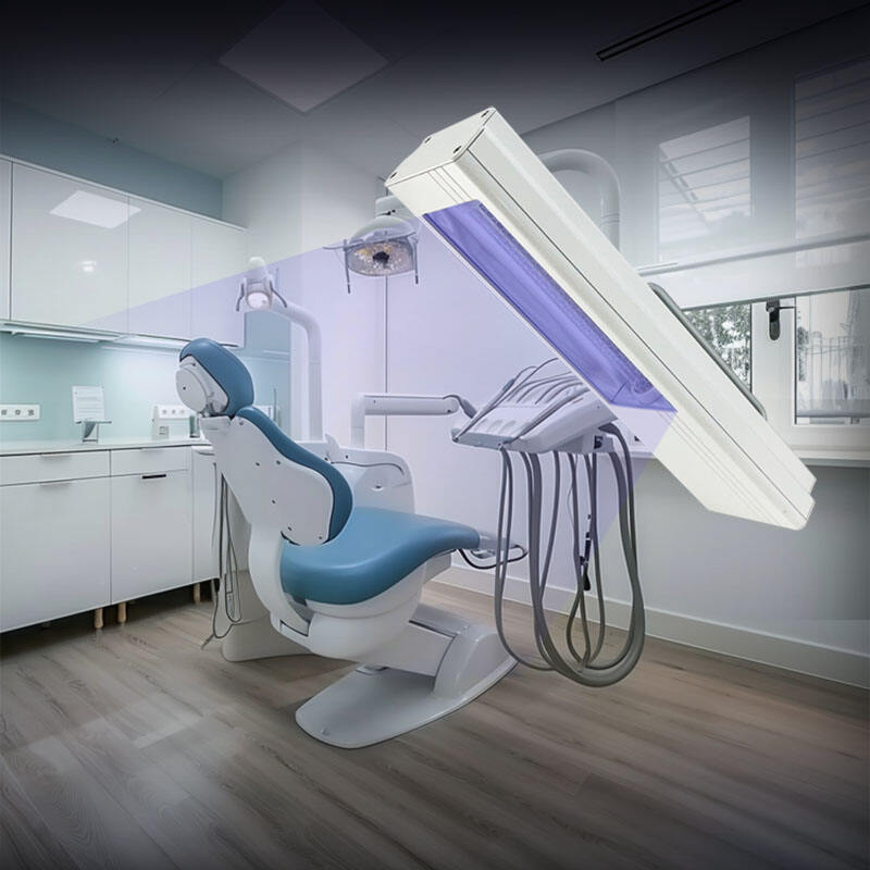 Solutions de désinfection efficaces par rayonnement UVC de surface pour un environnement plus sûr