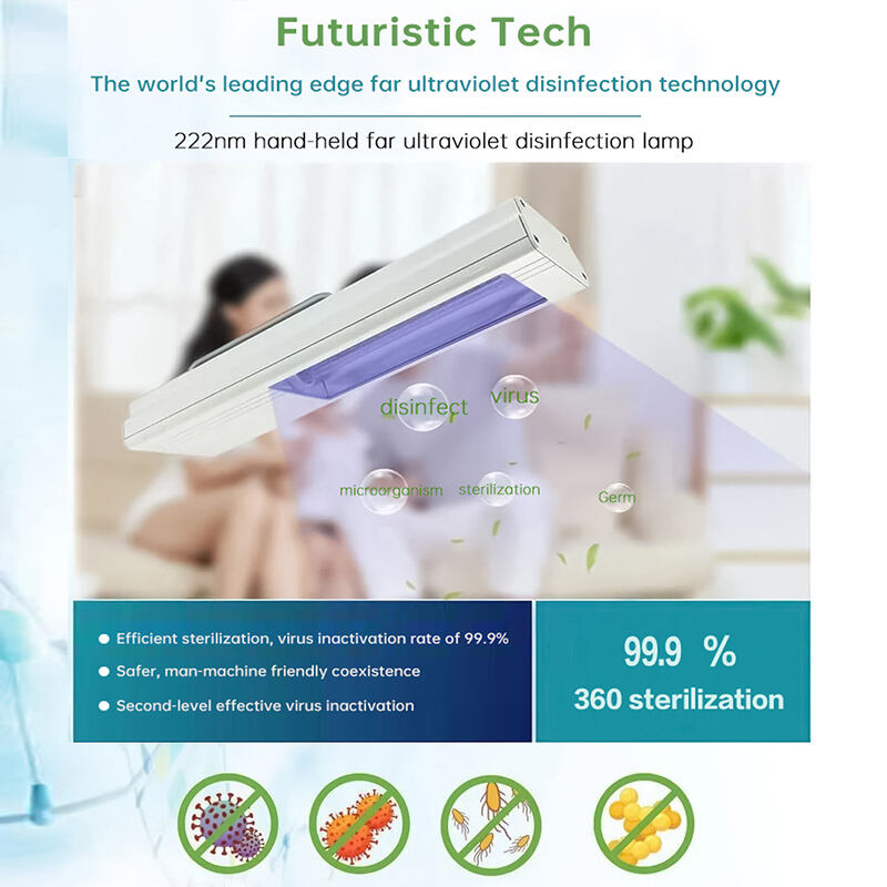 Modèles spécialisés répondant à des besoins spécifiques de désinfection