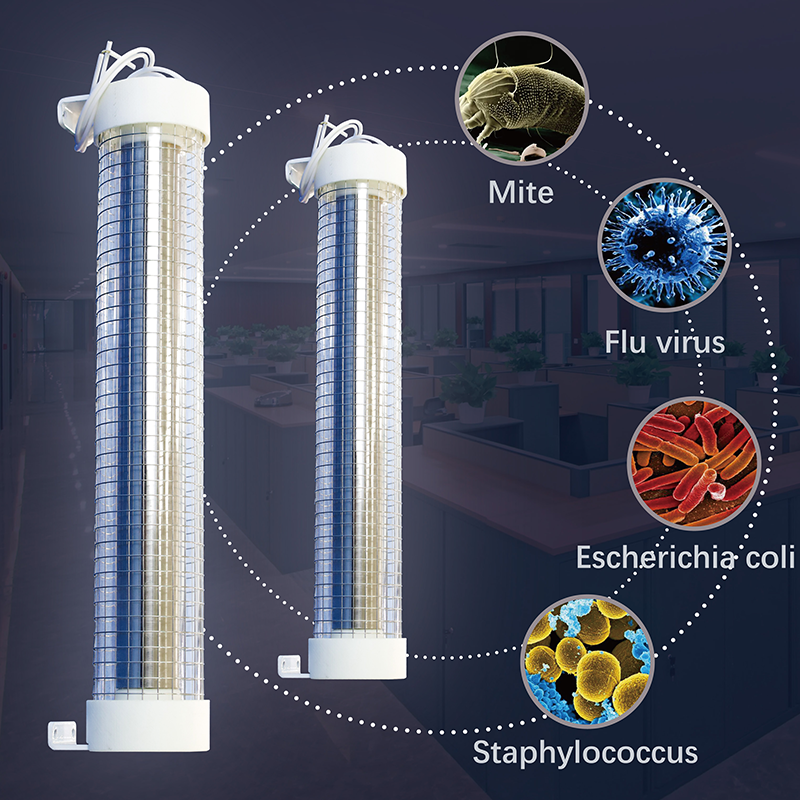 Découvrez la puissance de la technologie des lampes UVC à onde courte