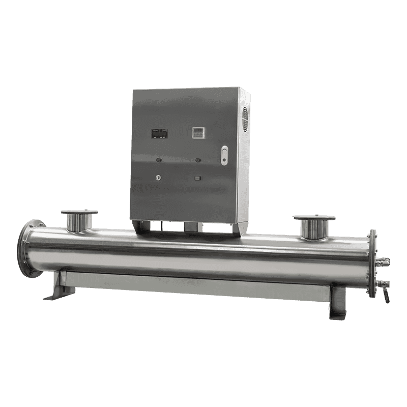 UVC 물 처리에서 고효율 병원체 제거