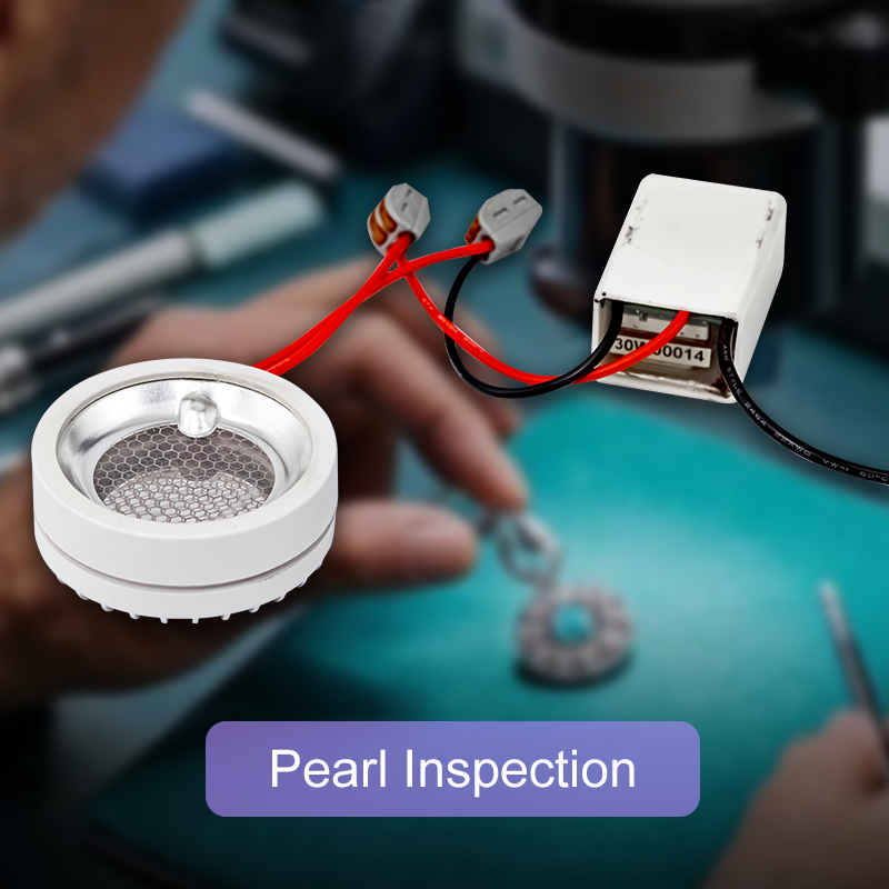 Solutions avancées d'inspection UV Pearl pour une désinfection améliorée