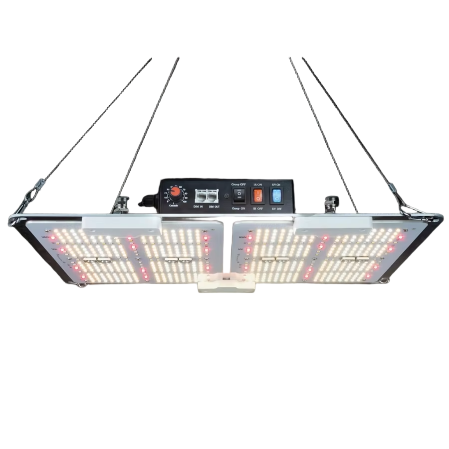 JK Hot Sale Aluminum Alloy IP65 Growlights Dimmable Light Full Spectrum Samsung Lm301h Evo Led Grow Light for Indoor Plant