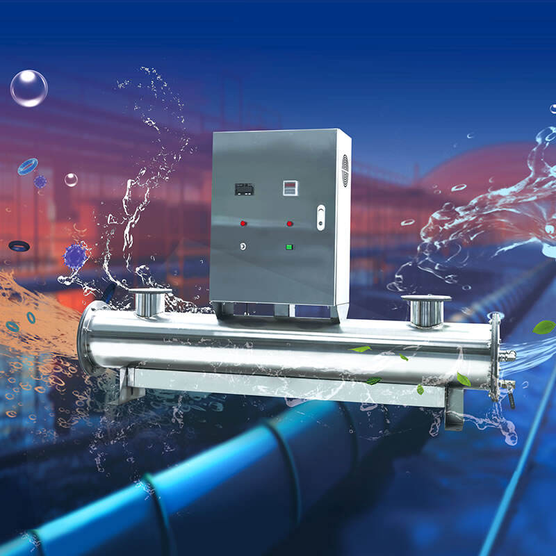 Induct UV : Solutions avancées de rayons UVC pour la désinfection