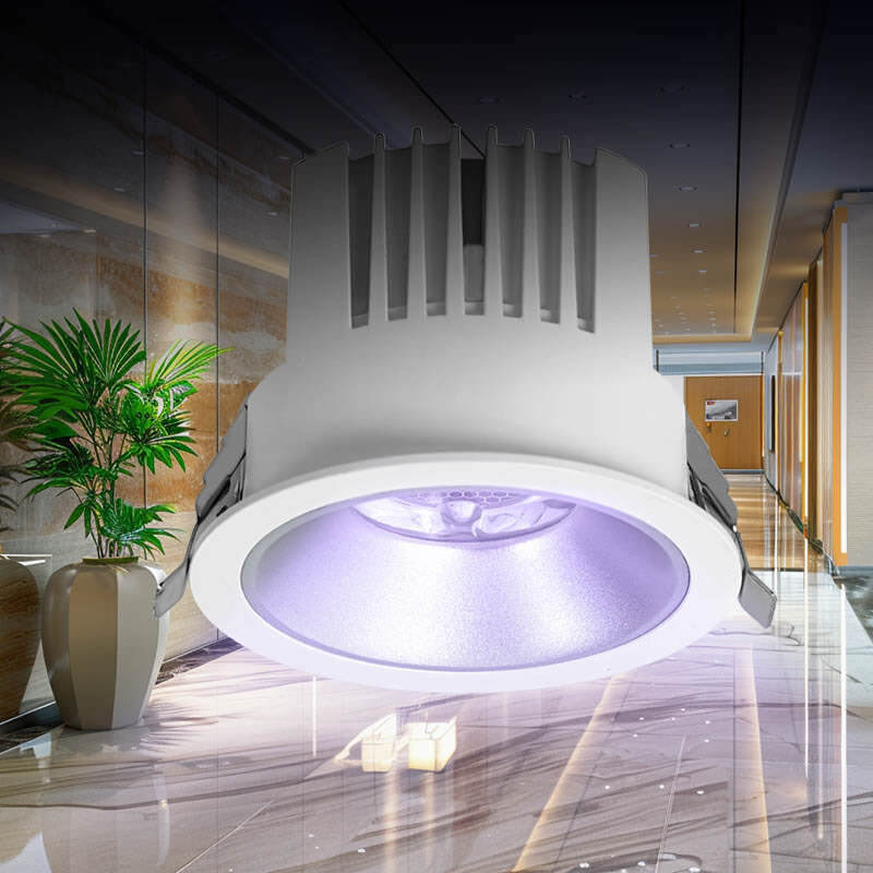 Lampe à excimère UVC pour solutions de purification de l'air