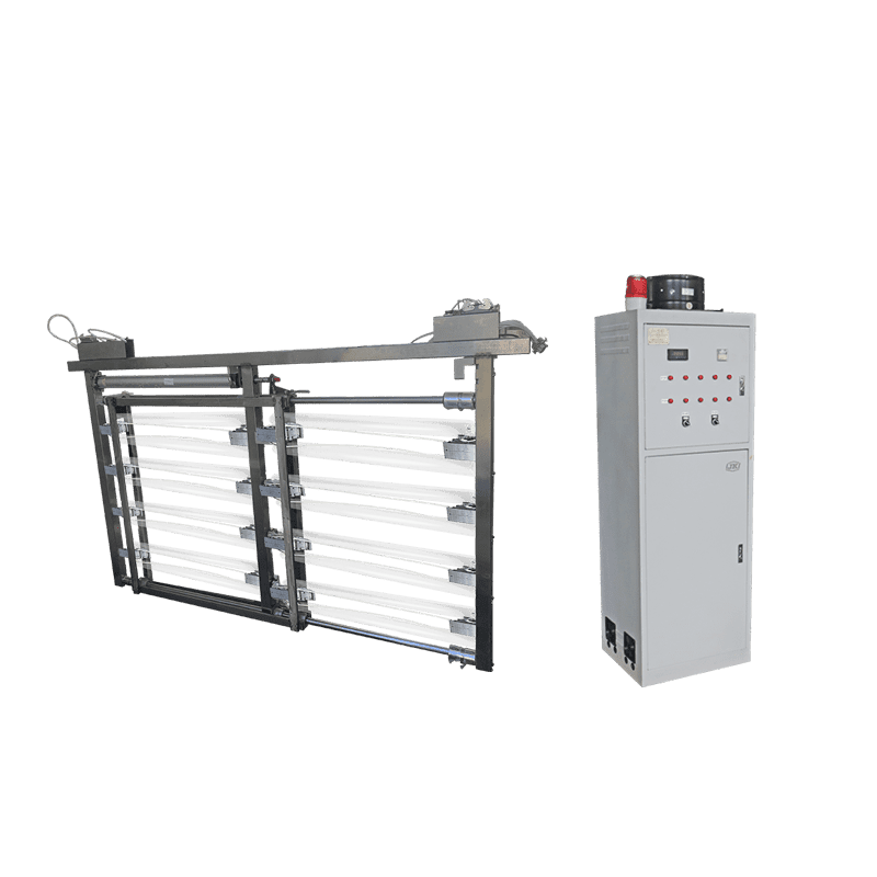 Lumière ultraviolette sécurisée pour une utilisation conviviale