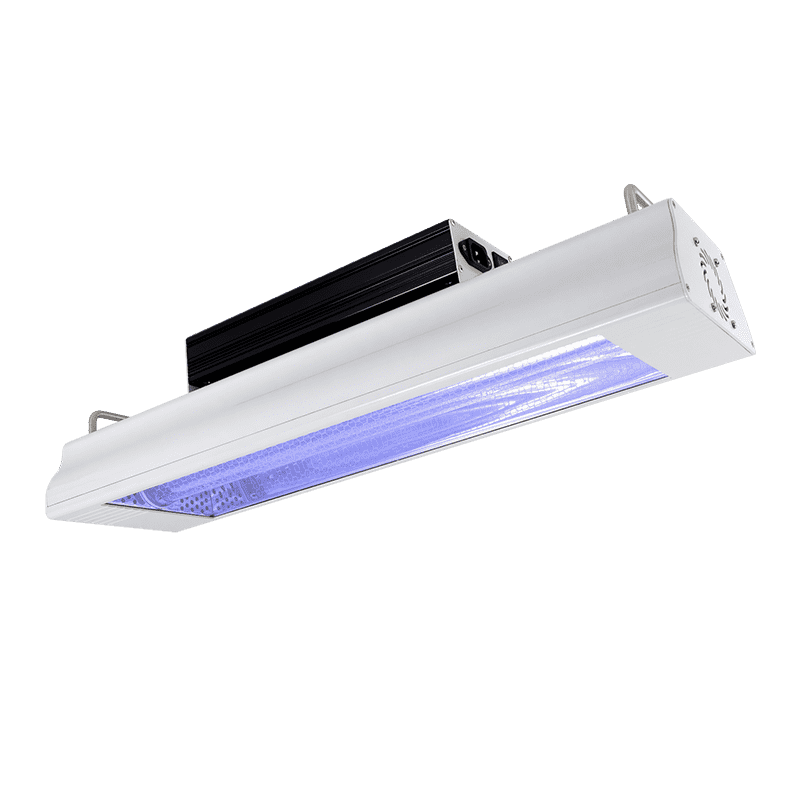 High-watt far UV sanitizer with motion sensor(100W/150W)