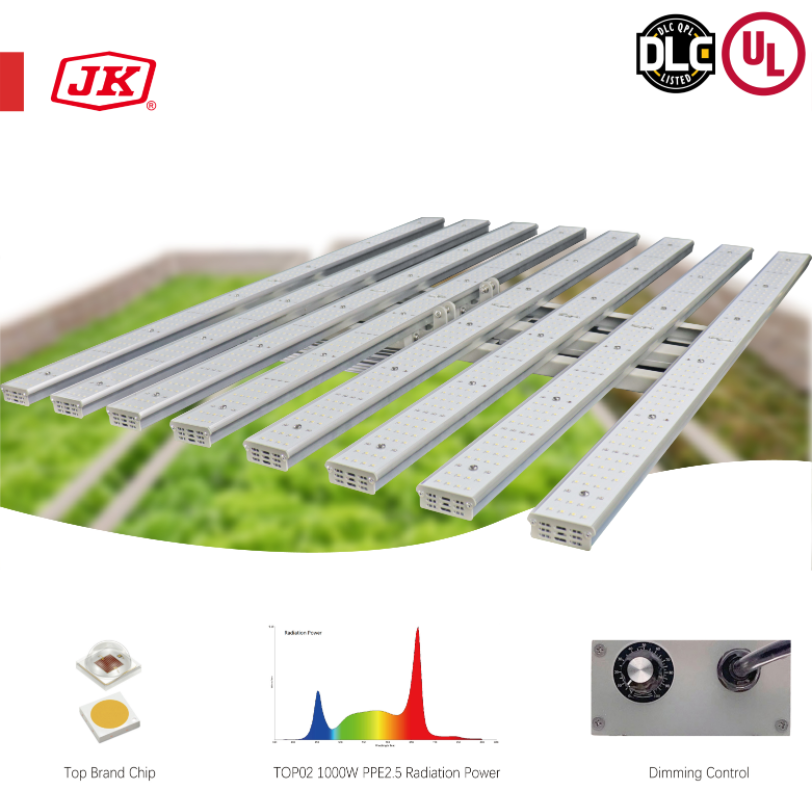 Descubra los beneficios de las luces de cultivo LED de Samsung