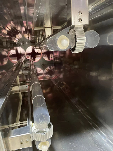 Ilmakanavan uusiminen UV-induktiovalolla