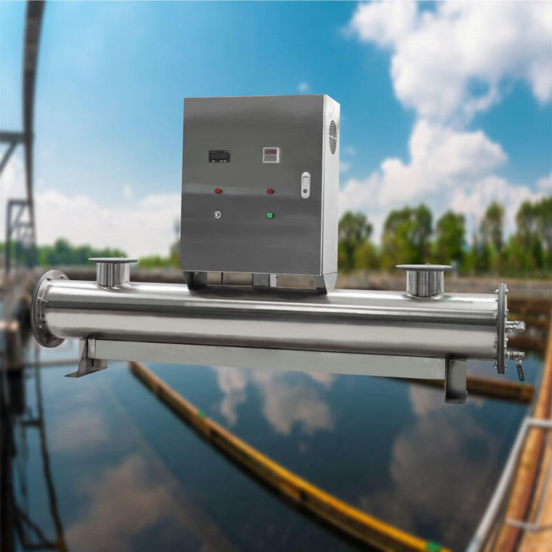 Traitement de l'eau par rayons UVC pour les solutions d'aquaculture