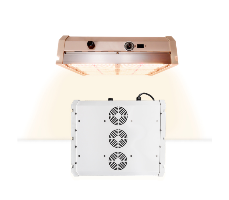 Espectro completo para todas las etapas de crecimiento