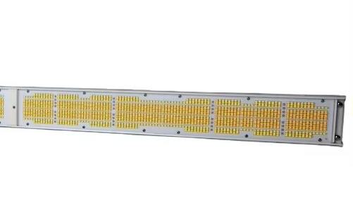 Extruded Aluminum IP65 Growlights Dimmable Folding 100W 125W 150W Lm301 Bar Commercial Growing Led Grow Light factory