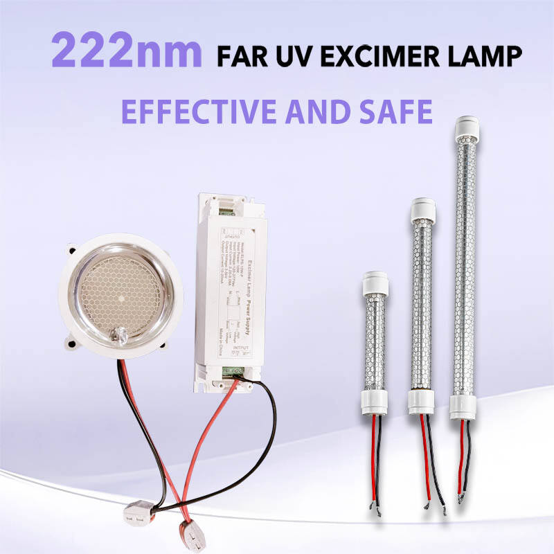 Solutions d'éclairage UVC lointain pour une désinfection sûre