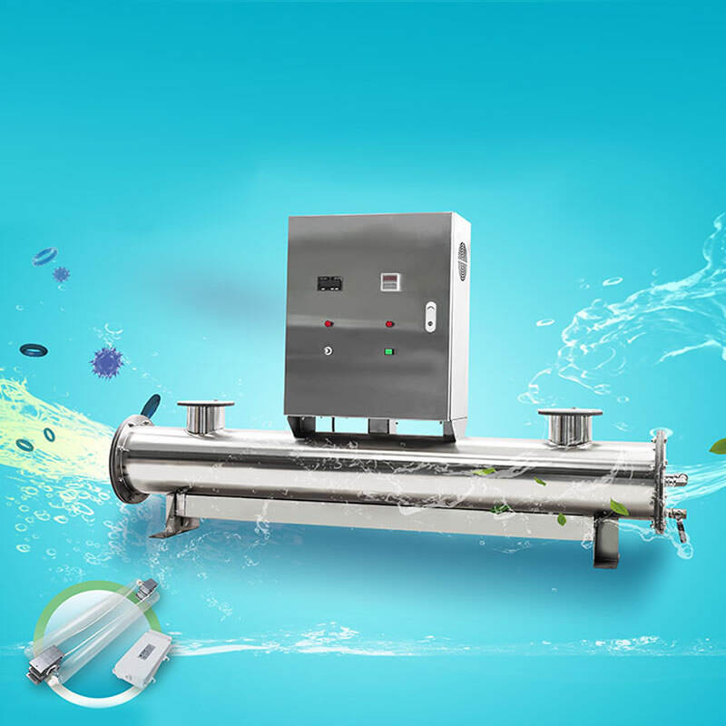 Traitement d'eau UVC JK efficace : fonctionnement instantané et faible entretien