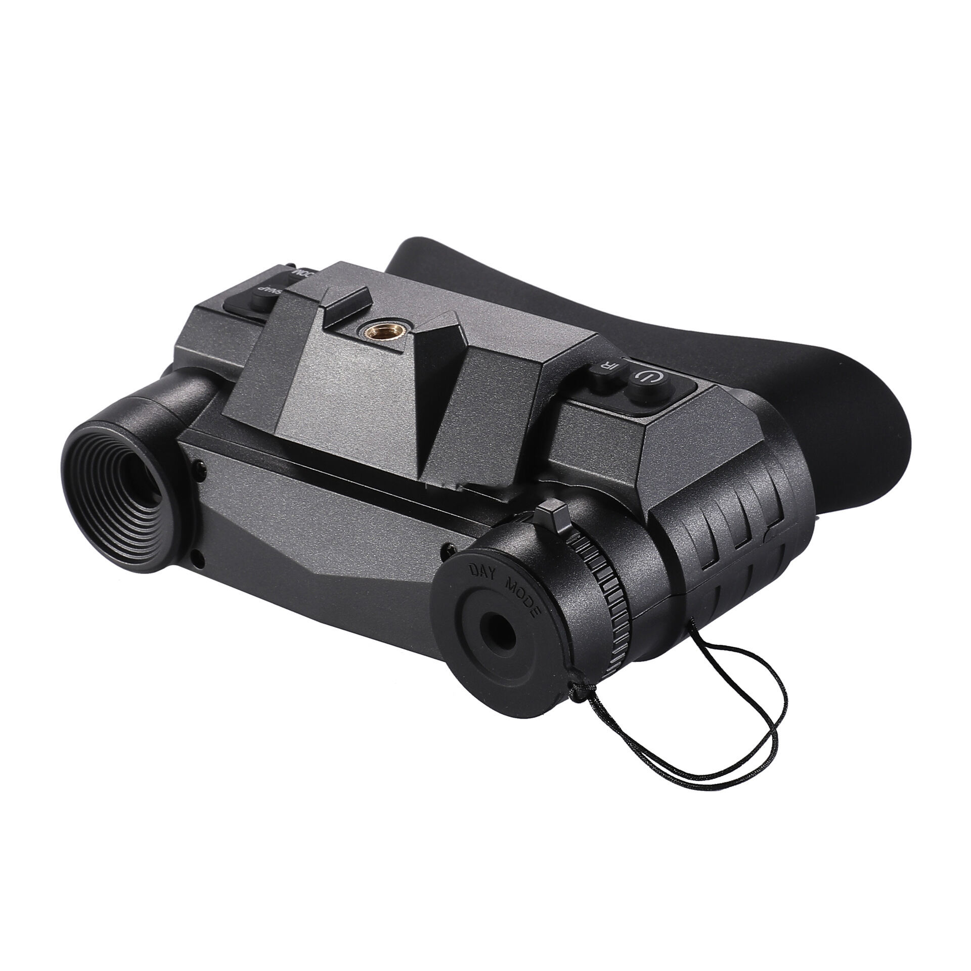 Helmet Mounted High Power Binoculars