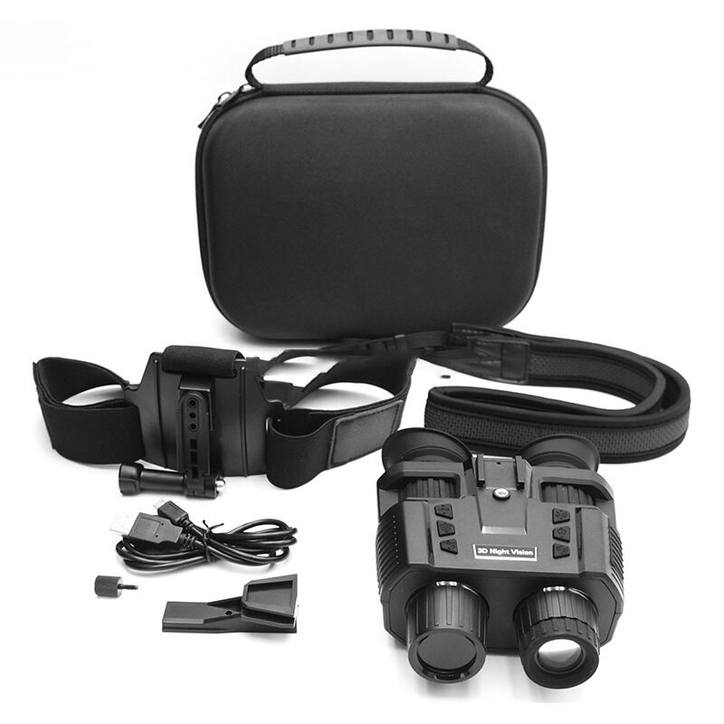 Helmet Mounted Night Vision Binocular