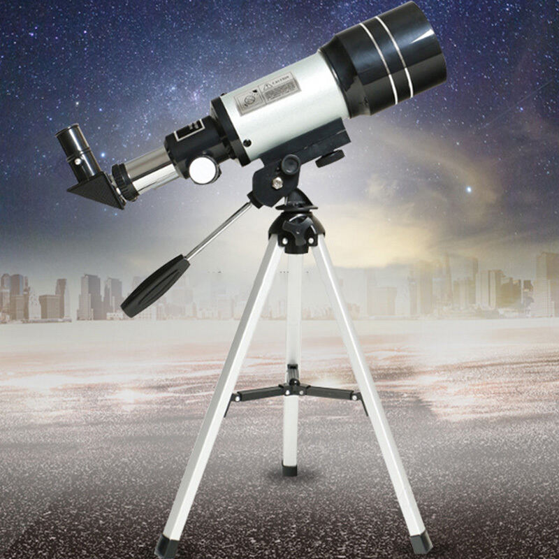 70mm Astronomical Refracter Telescope with Tripod And Finder Scope