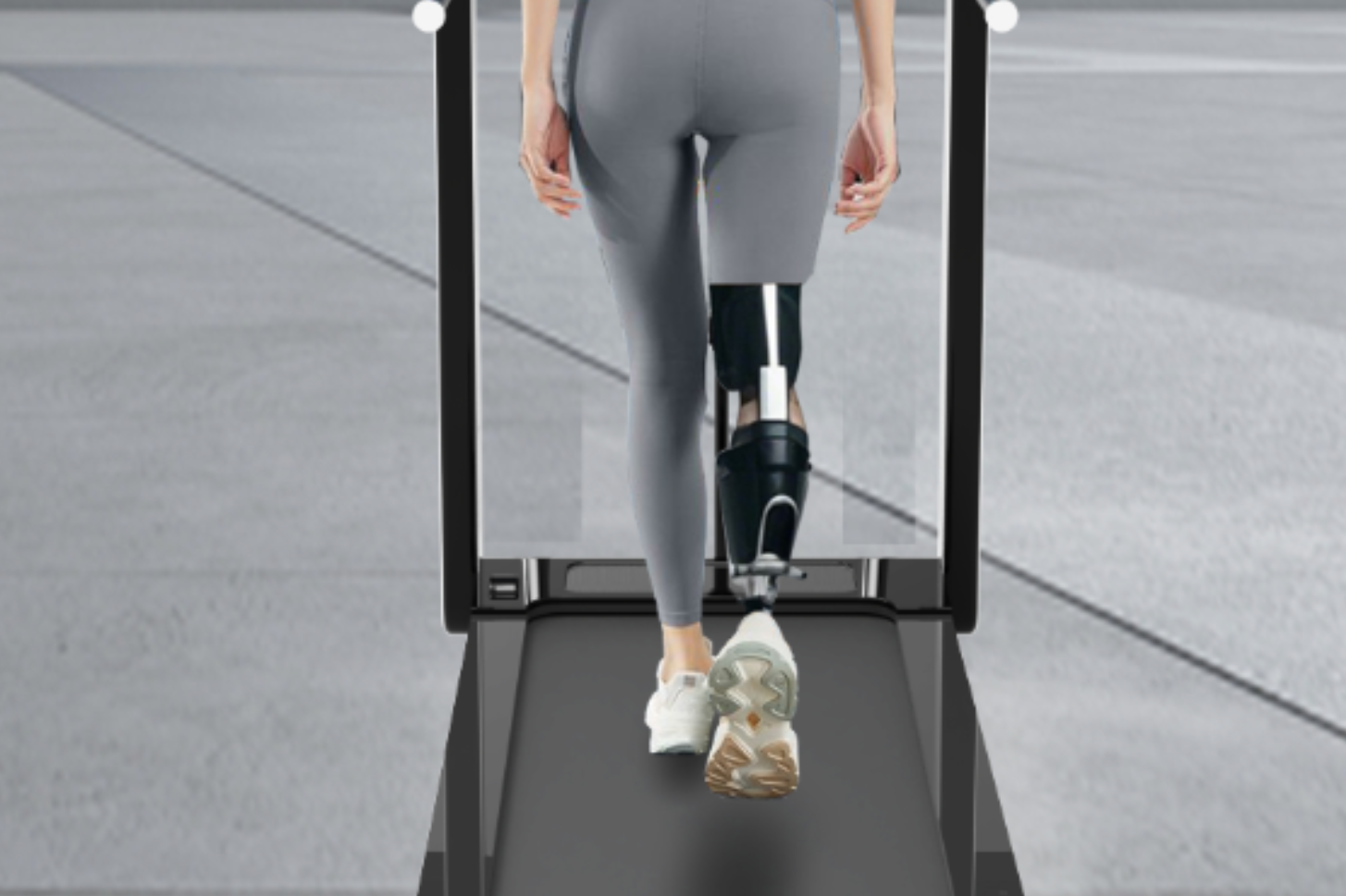 Adjusting prosthetic settings
