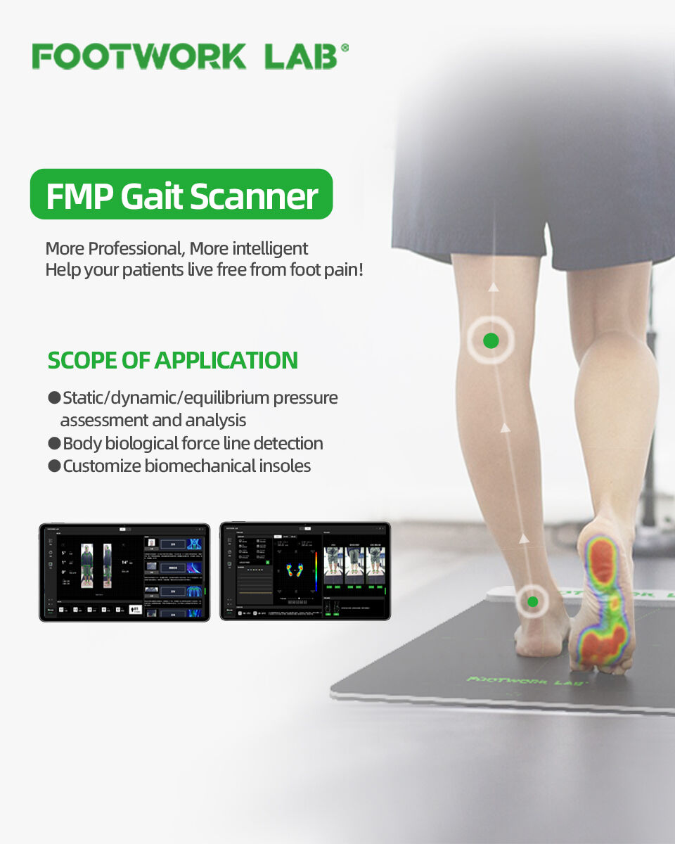 High-Precision Gait Scan: Tailored Solutions for All Age Groups