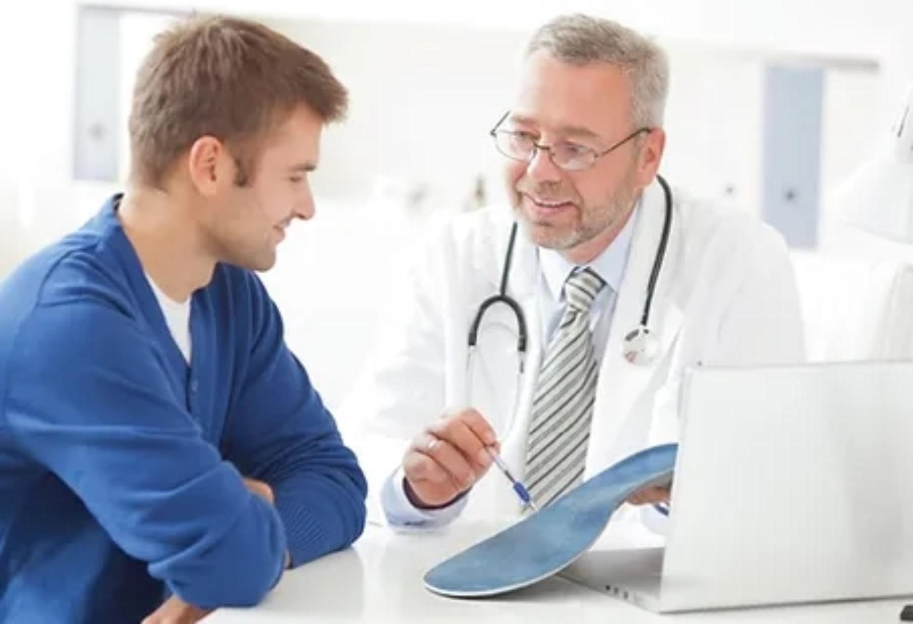 Analysis Reports & Custom Orthotic Insoles