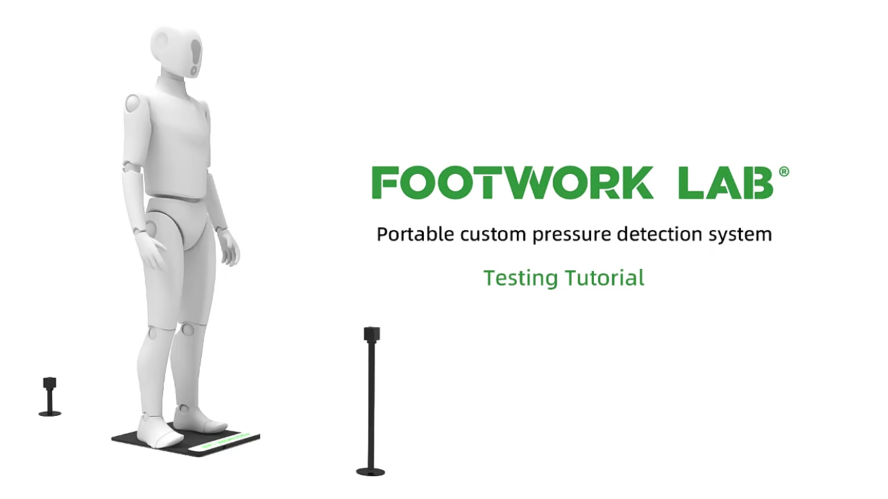 FM Pro Plantar Pressure Scanner